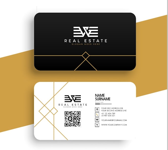 design professional logo, business card