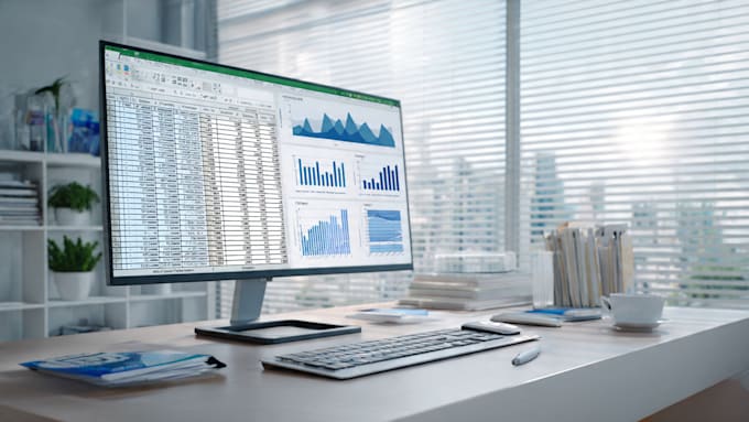 pdf to excel data entry and typing