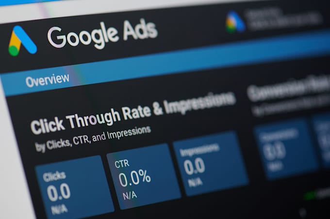 setup your google ads account