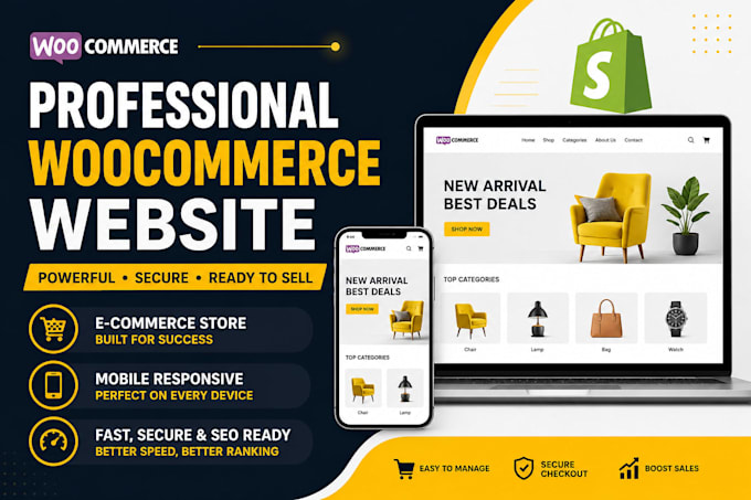 create a woocommerce online store for your business