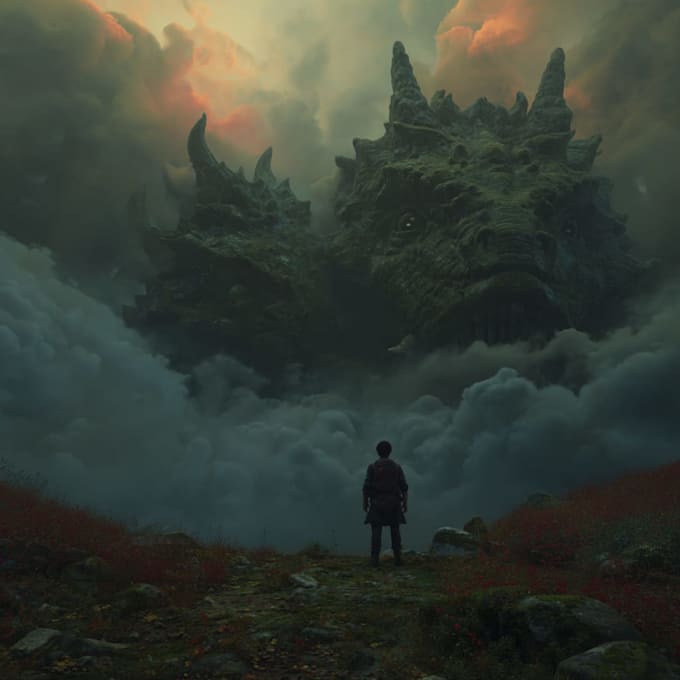 fantasy horror and fantasy horror character
