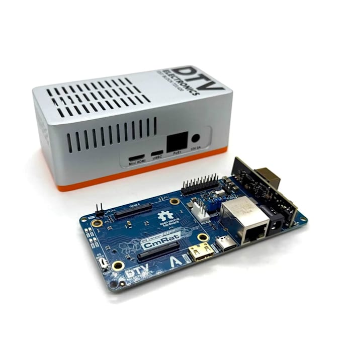create cm4, cm5 carrier pcb with schematics, layout and layers design