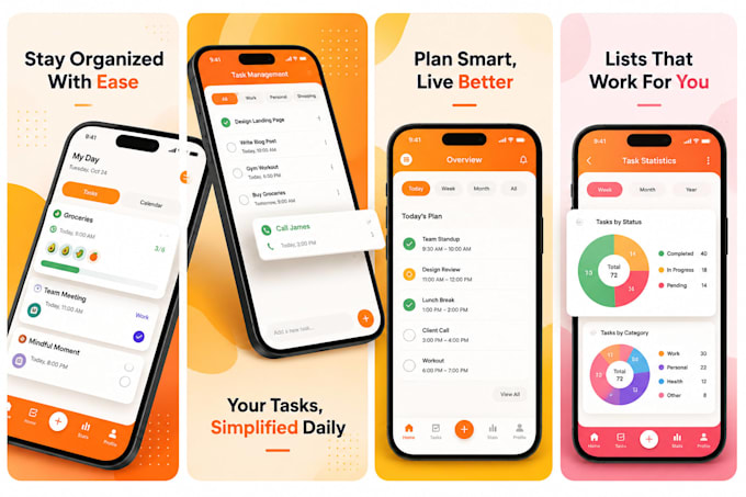high converting app store screenshots for ios and google play