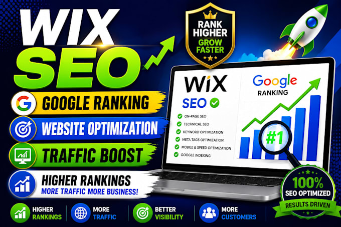 do wix website seo optimization and improve google ranking