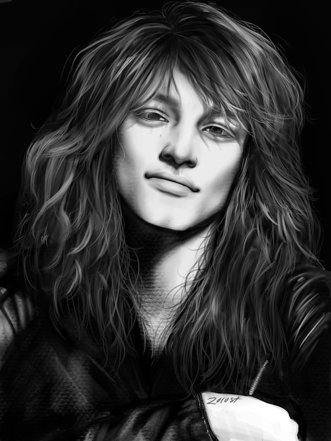 draw in semi realism art style