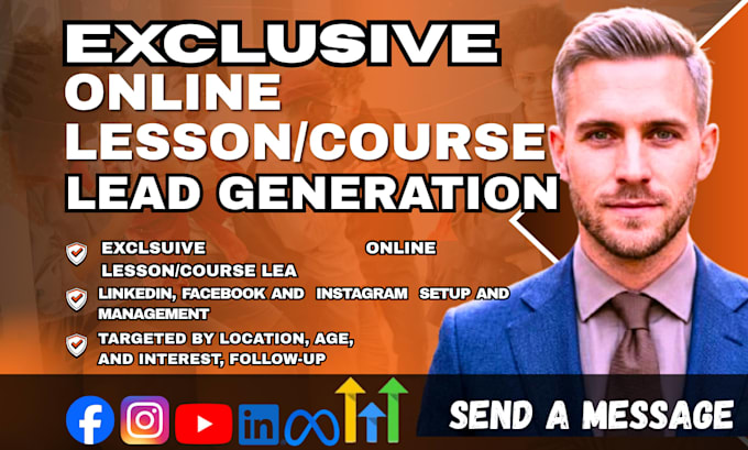 run google ads for online course and training programs to generate 500 leads