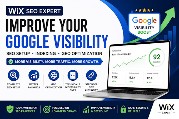 improve your website visibility with SEO and GEO optimization