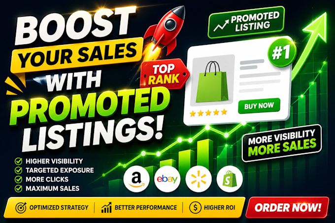setup a profitable promoted listing for your business