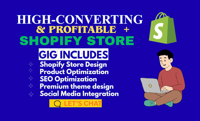 build shopify website, design or redesign shopify store, dropshipping store