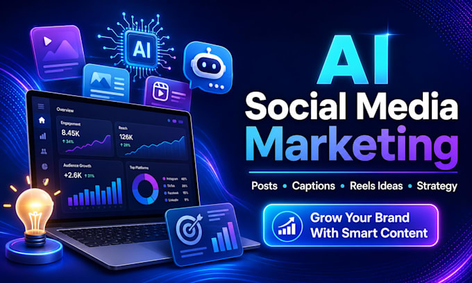 create ai social media content