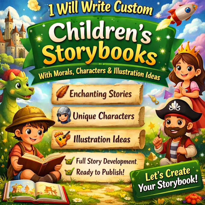 write moral children stories