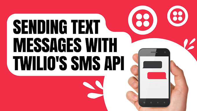 perform twilio API integration, rest API development, SMS automation, and stripe