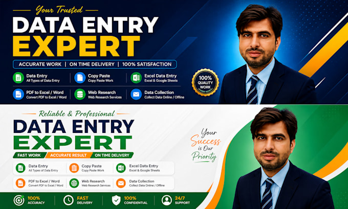 data entry expert  web research and composing