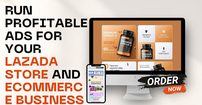 run profitable ads for your lazada store and e commerce business
