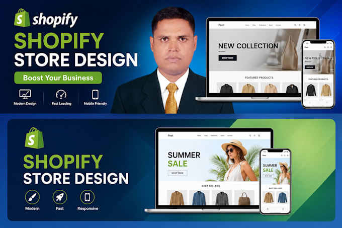 design a responsive shopify store that boosts sales