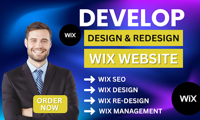 fix wix website design, wix seo, wix studio, update wix website studio, harmony