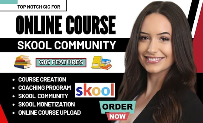 setup your monetized skool community, course creation, and coaching program