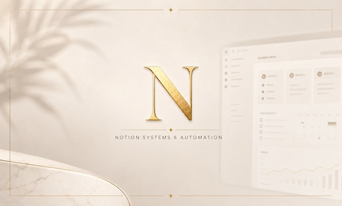 do notion template dashboard automated workflow database workspace setup design
