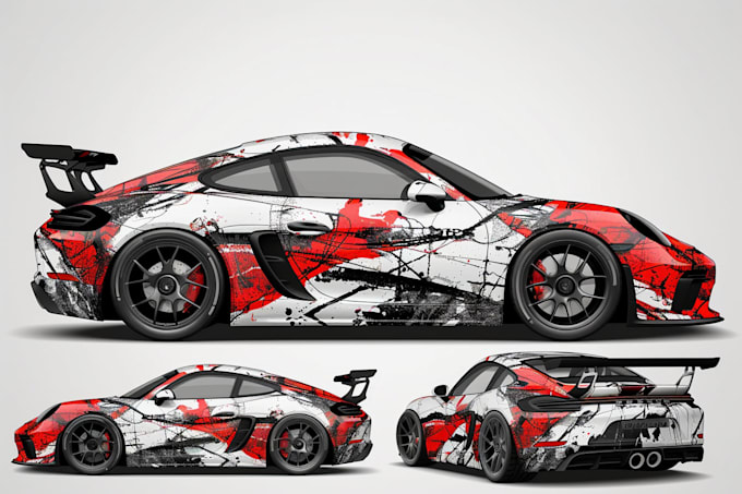 van wrap, vehicle wrap, car wrap design