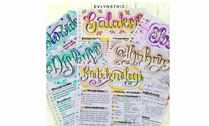 create doodle notes, sketch infographic and visual summary designs