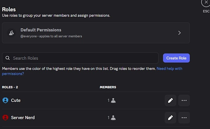 build and optimize custom discord servers