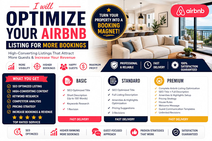 create and optimize your airbnb listing for more bookings optimize airbnb