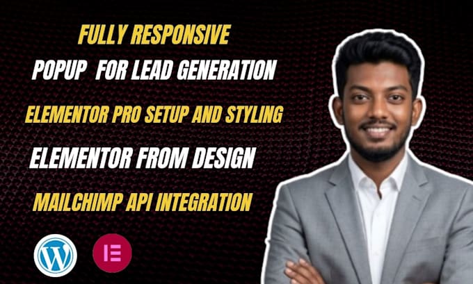 create custom contract form or popup with elementor pro