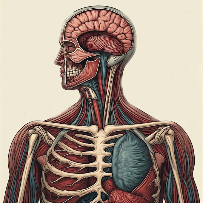 create medical and scientific illustrations