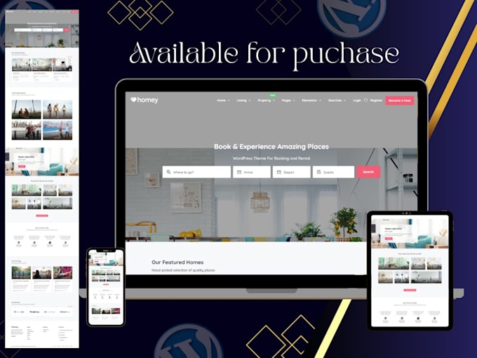 modern property management appfolio, buildium portal wix, wordpress