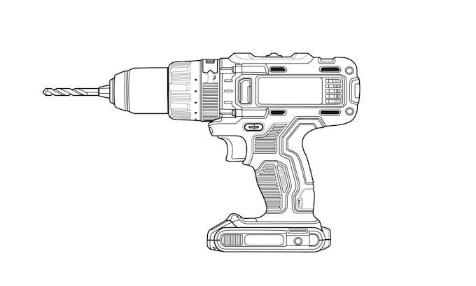 do high quality manual vector tracing