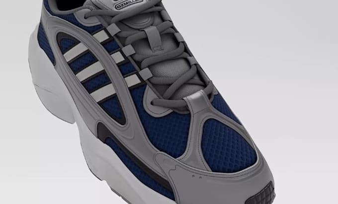 do 3d shoe modeling, 3d footwear design, rendering and animation
