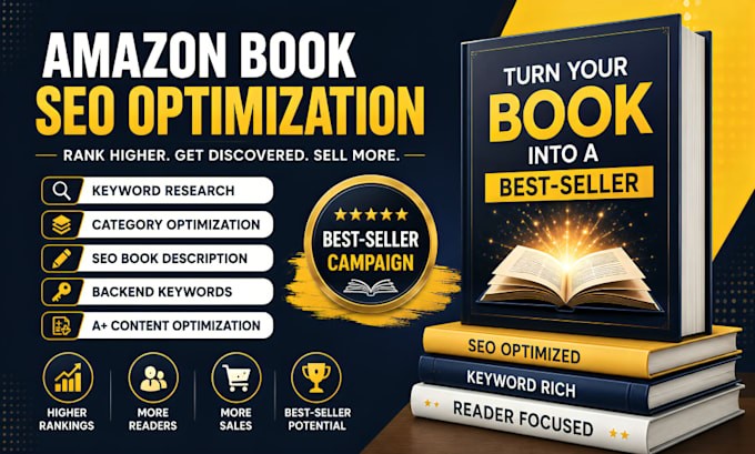 do amazon seo listing optimization for your book categories keywords amazon PPC