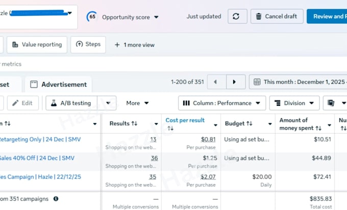 run facebook and instagram ads for ecommerce plus shopify stores