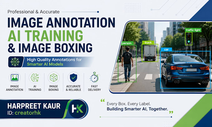 do ai data labeling and image announcement