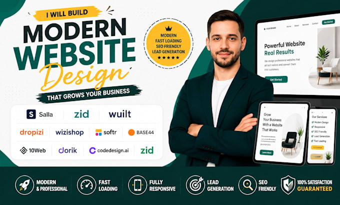 build durable blazetech 10web dorik codedesignai zid base44 softr website design