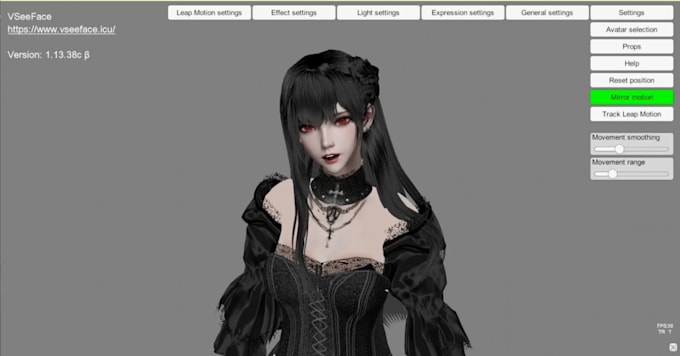 Maak vrchat vtuber vroid sfm gmod mmd vrm game klaar 3d avatar personage