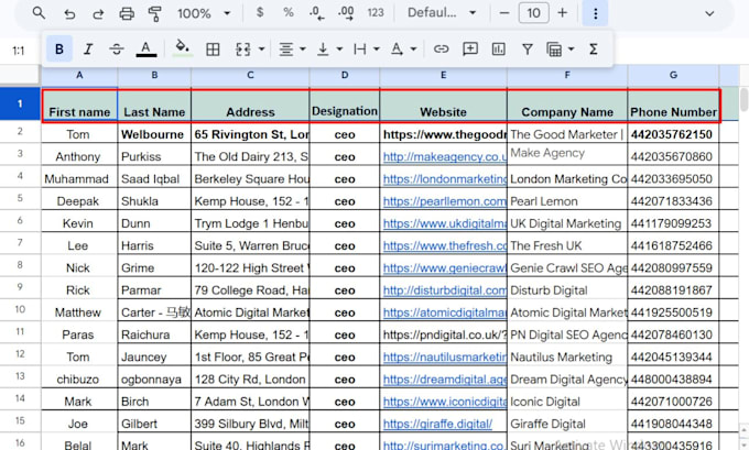 do linkedin lead generation and b2b prospecting expert