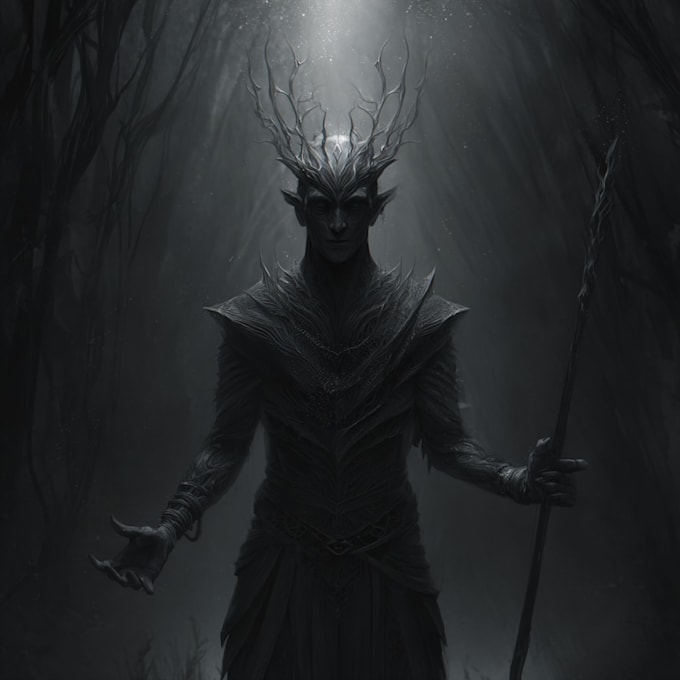 fantasy horror and fantasy horror characte