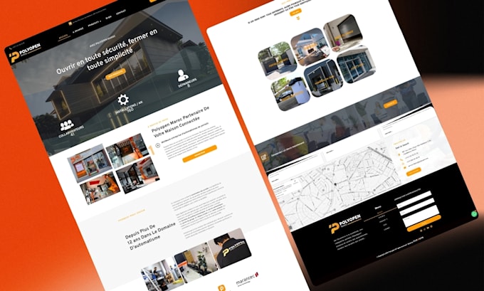 design a wordpress landing page with elementor pro