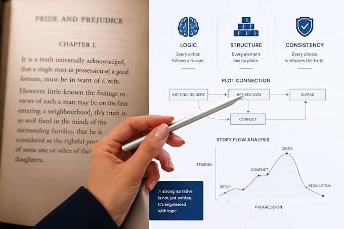 deliver sharp analytical feedback for your manuscript