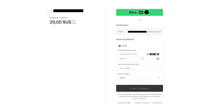 integrate stripe payments, subscriptions and billing portal into your website
