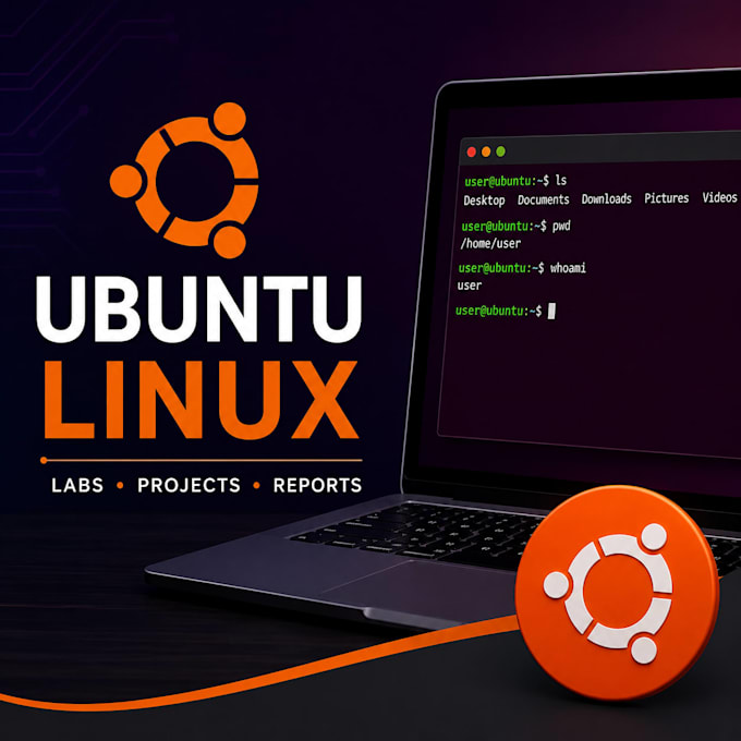 do ubuntu linux labs projects and reports