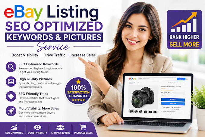 create professional ebay listings that boost sales