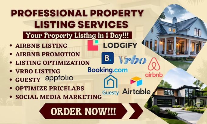 optimize airbnb listing vrbo booking com guesty hospitable agoda bokun viator