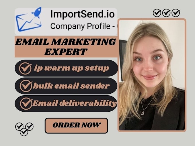 setup importsend io ip warm up importsend io email deliverability