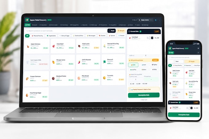 develop custom management system web application for your business