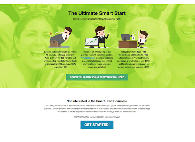 build MLM website, MLM UI UX design, affiliate website, MLM software