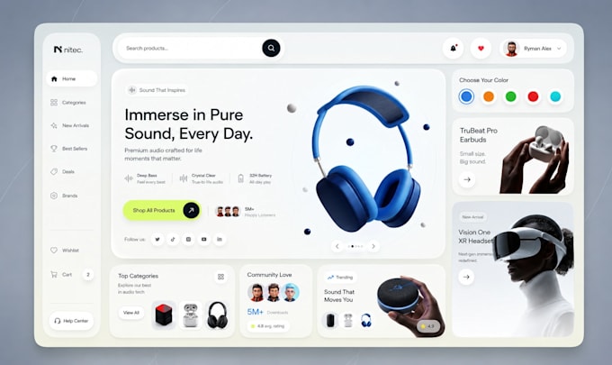 build a multi vendor ecommerce marketplace website and multi vendor website