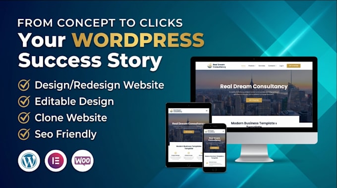 design redesign  edits ,update wordpress website
