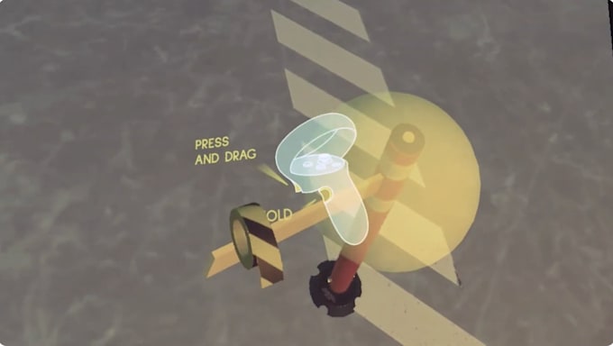 build an immersive vr training experience